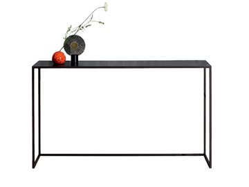 QUADRO - Rectangular ceramic console table by Sovet italia - view 2
